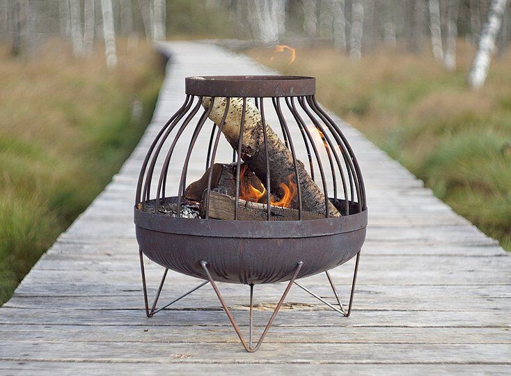 Accessories For Wood Fire Pit_outdoor fire and patio
