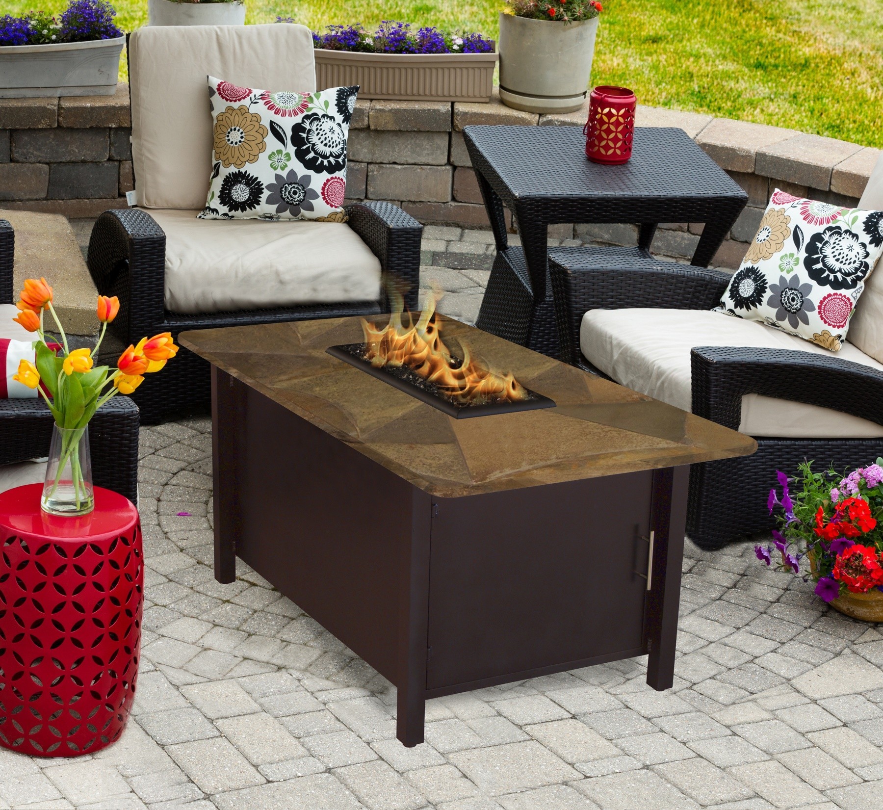 Safety Comes First With Fire Pits