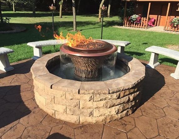 Which Gas For Your Fire Feature_outdoor fire and patio